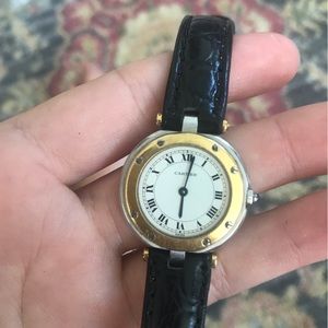 SOLD* Vintage Cartier Panthere Cougar Watch